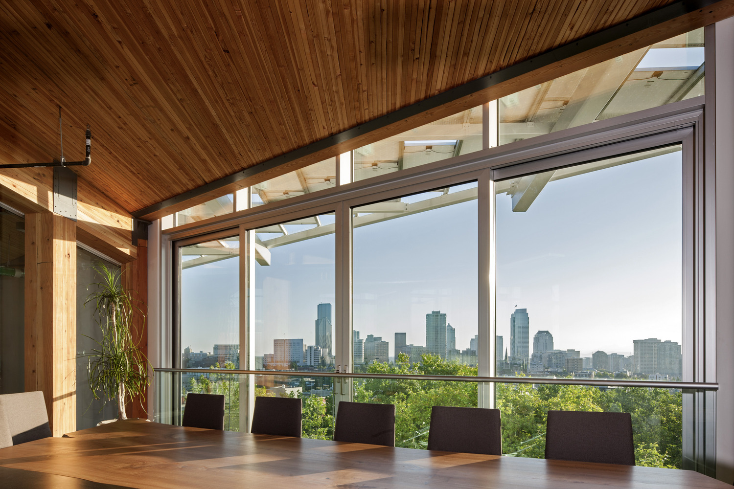 Bullitt Center conference room view