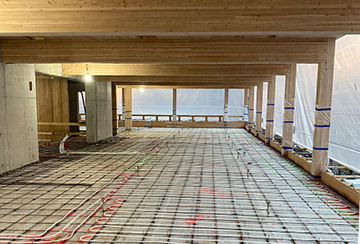 Energy Petal | Radiant Floors