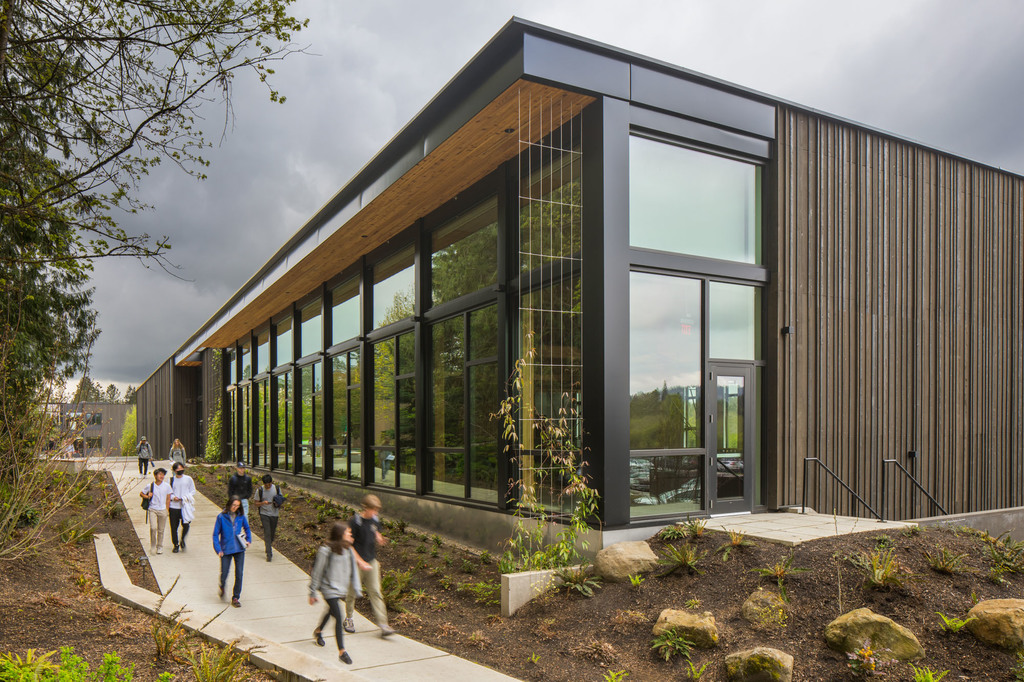 PDX Regenerative Engineering   Tablet OES Athletic Center Exterior 