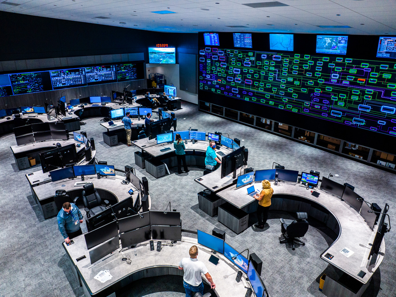 PGE's Integrated Operations Center