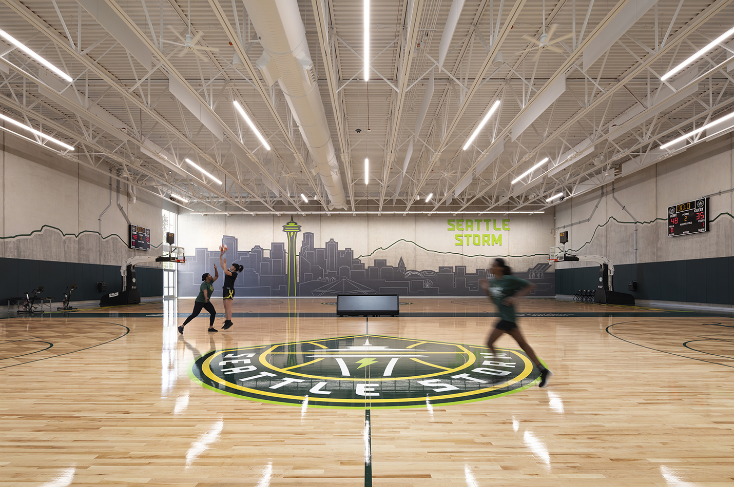 Seattle Storm Center for Basketball Performance